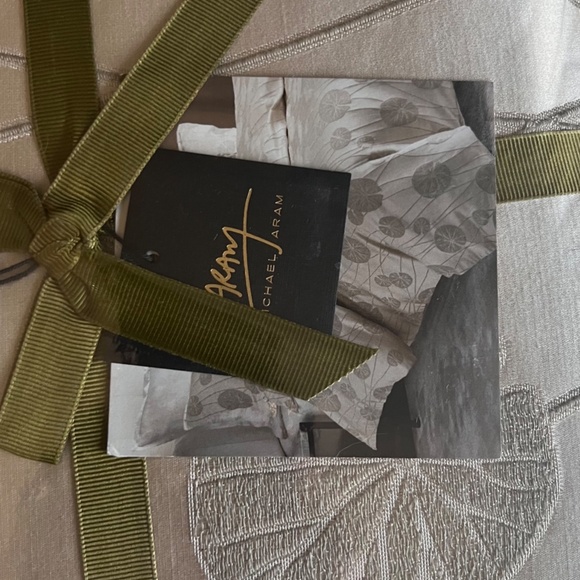 Michael Aram Lily Pad Duvet Collection NEW - Picture 5 of 6